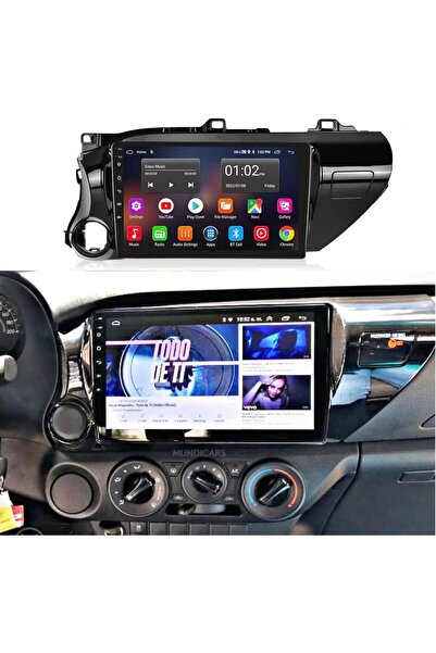 Generic Android screen for toyota hilux model 2016-2024 carplay android auto ...