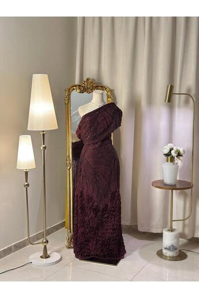 vanus fashion 6599-فستان سهرة طويل