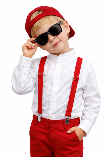 Algitsin O L A Çocuk Pantolon Askısı 1-12 Yaş Unisex