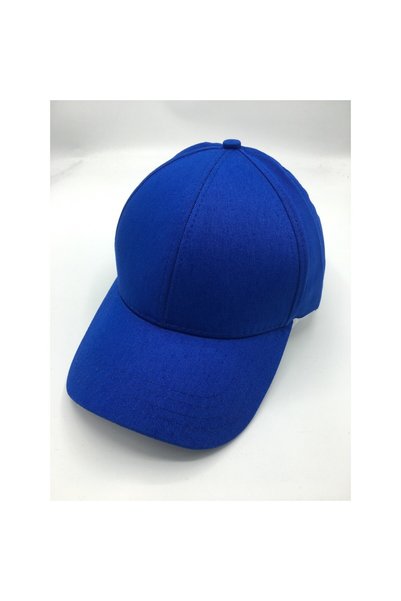 eleven market Pembe Basic Unisex Spor Düz Şapka Kep