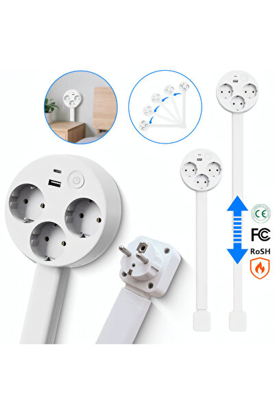 Dasbo Prelungitor extensibil, prelungitor electric reglabil - Prelungitor cu ...