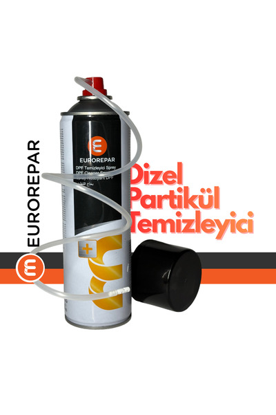 EUROREPAR DPF Temizleyici Sprey | Partikül Temizleme Spreyi