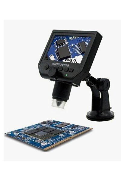 Genel Markalar G600 Taşınabilir Lcd Dijital Mikroskop Hd şarjlı