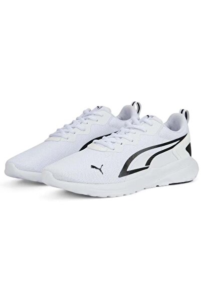 Puma 386269-04 All-Day Active Unisex Spor Ayakkabı BEYAZ-SİYAH