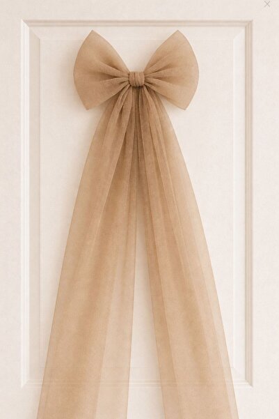 artsondekorasyon Hazır Fiyonklu Bebek Odası, Gelin Odası Kapı Tülü, Hastane O...