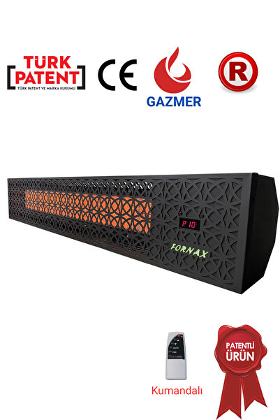 DM Vesta Doğalgazlı Seramik Radyant Isıtıcı (20kw)