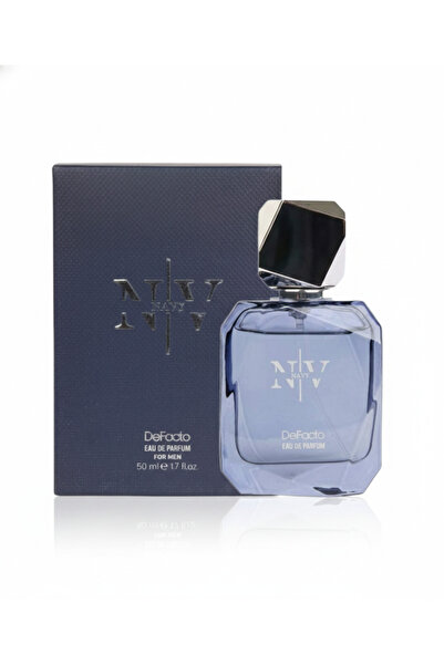 DeFacto Navy Aromatik Erkek EDT 50 ml – Ferah, Erkeksi ve Kalıcı Parfüm