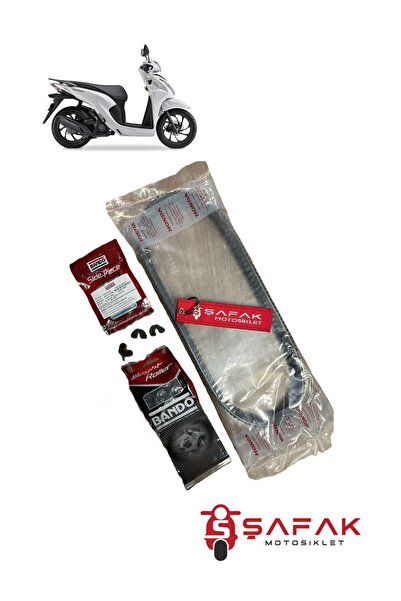 ŞAFAK MOTOSİKLET Honda Dio 110 Orjinal Kayış Baga Bando 14 gr