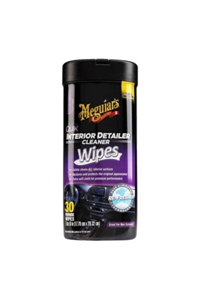 Meguiars Șervețele de curățare interioară Meguiar's Quick Interior Detailer