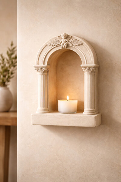 Yaratıcı sanatlar atölyesi Sürpriz Mum Hediyeli El Yapımı Viktoria Mimarisi P...