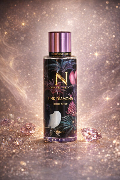 nord vent Body Mist Pink Dıamond Vücut Spreyi 250 Ml