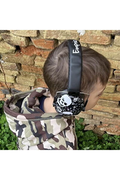 Empria Casti antifonice pentru copii Slim Skull, casca de protectie fonica, c...