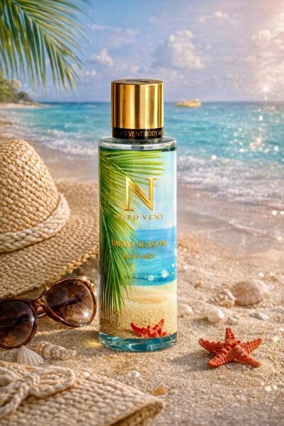 nord vent Body Mist Bıkını Season Vücut Spreyi 250 Ml