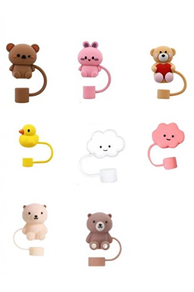 Yenigeldi 2 Adet 10 Mm Stnly Quencher Silikon Pipet Tıpası Kapağı Toz Geçirme...