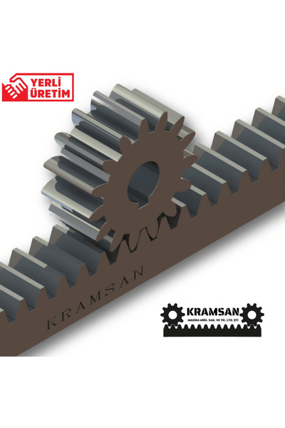 KramsanGlobal 22x22 mm Bahçe Otomatik Kayar Kapı Kremayer Dişlisi – 2 Metre T...