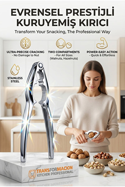 Transformacion Çelik Fındık Ceviz Kırıcı Grosseto Design