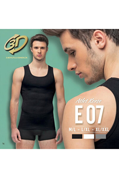 Elite Life مشد الجسم للرجال - تأثير تشكيل الجسم بمقاس واحد