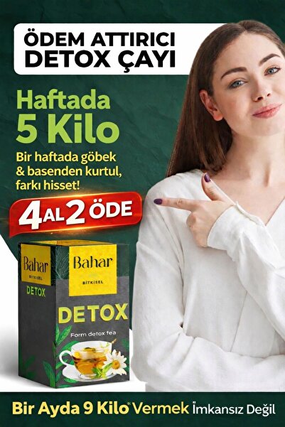 Detox Zayıflamak Tok Tutma Hızlı Kilo,verdirici Kilo Vermek Iştah Kaptıcı, Di...