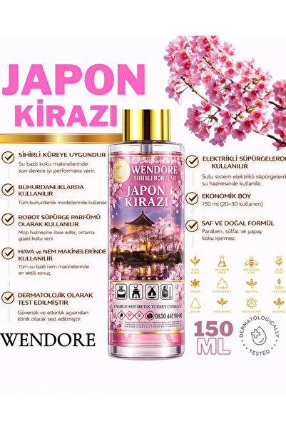 wendore sihirli kokular Japon Kirazı Sihirli Küre ve Tüm Koku Makinelerine uy...