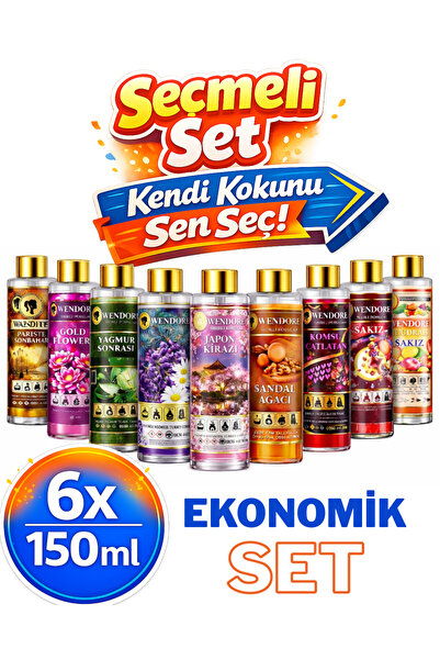 Wendore Sihirli Küre Ve Tüm Koku Makinelere Uyumlu Geniş Alan Koku Makinesi P...