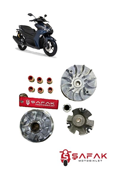 ŞAFAK MOTOSİKLET RKS AROME 125 ÖN VARYATÖR BAGA SET