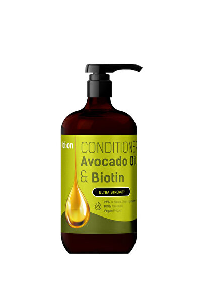 Bio Naturel Balsam ultra-fortifiant cu ulei de avocado si biotina- 946 m