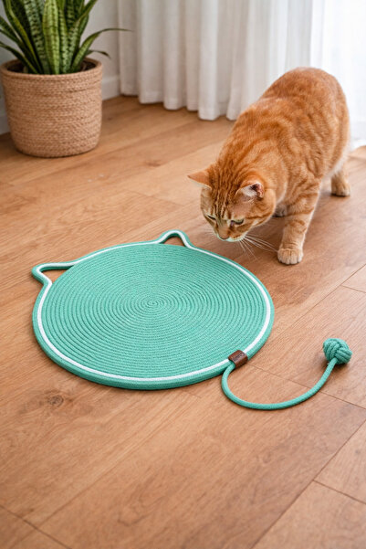 Quun EMSE Cat Play - Scratching Carpet and Mat
