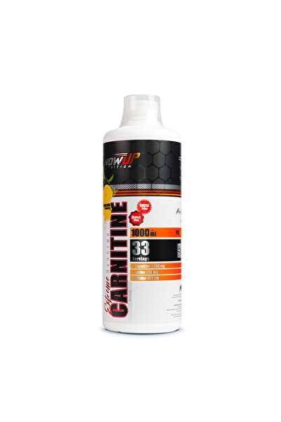 NOWUP NUTRITION Extreme Synergy L-carnitine 1000 ml | Limon Aromalı | Enerji