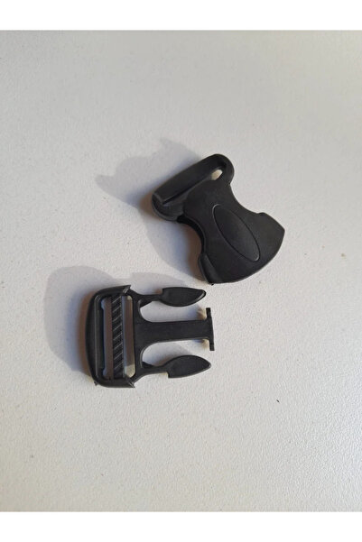 sywoods Bag lock ellipse 2.5 cm plastic lock clasp 5 pieces