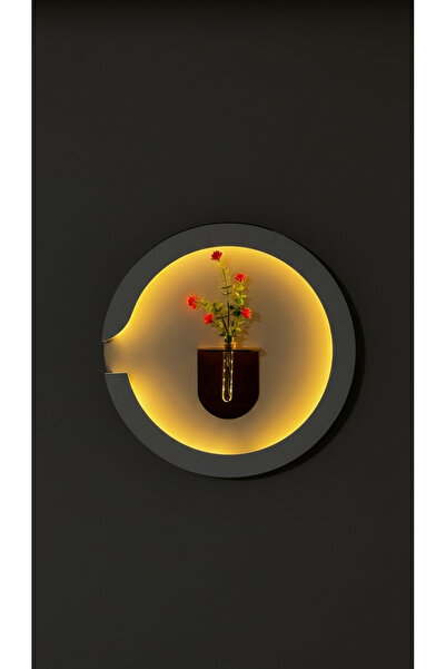 Murat Lazer Bohem Tarzı Led Işıklı Duvar Dekorasyonu,Işıklı Pilli Tablo