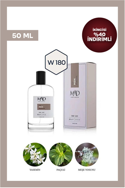 Mad Parfüm Mad W180 Selective 50 ml Erkek Parfüm