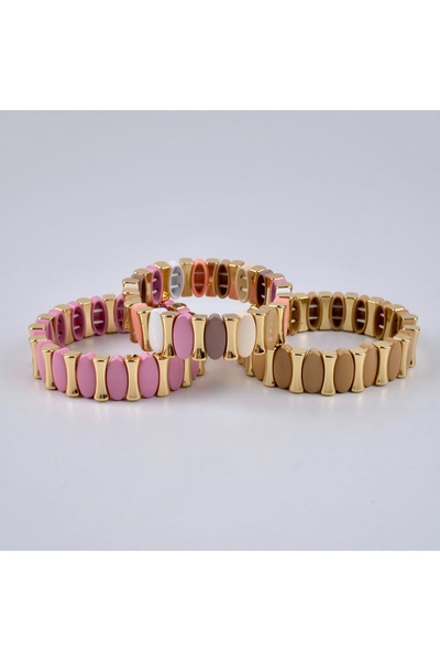 Butik Special Series Colorful Porcelain Colored Wristlet