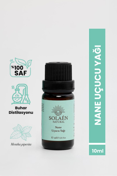 Solaennatural Solaén Natural %100 Saf Nane Uçucu Yağı 10 ml