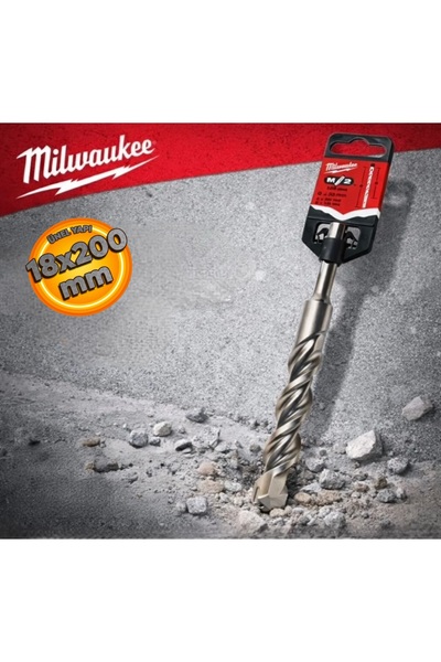 Milwaukee 18x200 Mm Sds Plus Beton Matkap Ucu