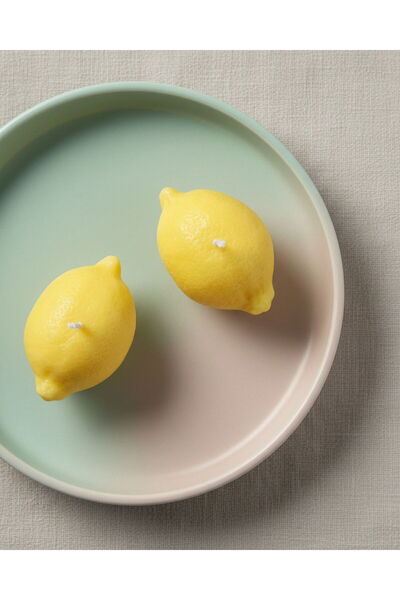 Minic Store 2'li Limon Vegan Mum - Doğal Soya Wax