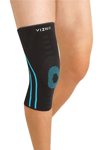 VİZOR الكود: 701 واقي ركبة محبوك مسطح