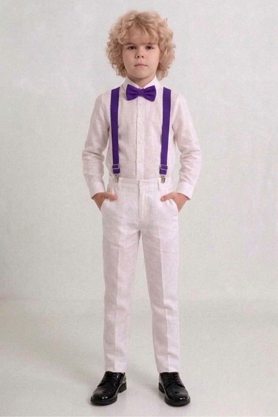 s.t. sebat tekstil 23 aprilie Set pentru băieți pentru Ziua Copilului, cu pan...