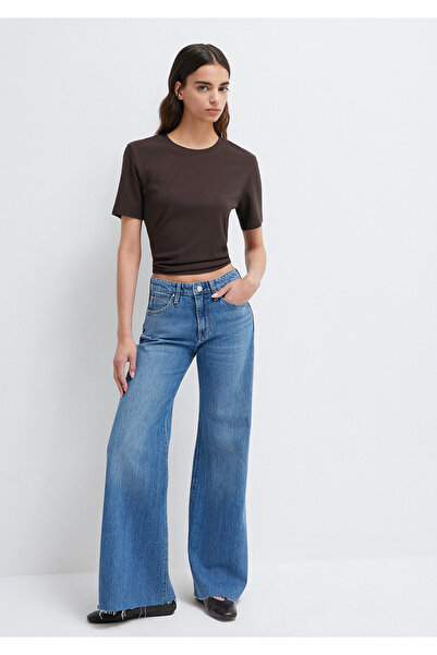 Mavi Grace Iconic Gölgeli Indigo Mavisi Jean Pantolon 1018584-A1600