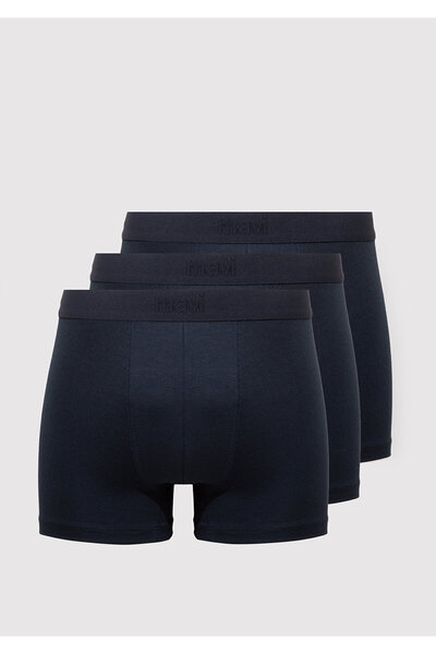 Mavi 3er-Pack marineblaue Basic-Boxershorts 0912088-25723