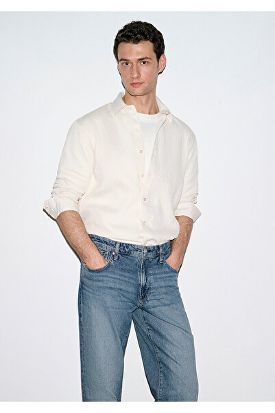 Mavi Ecru Shirt Regular Fit / Normal Cut 0211829-70057
