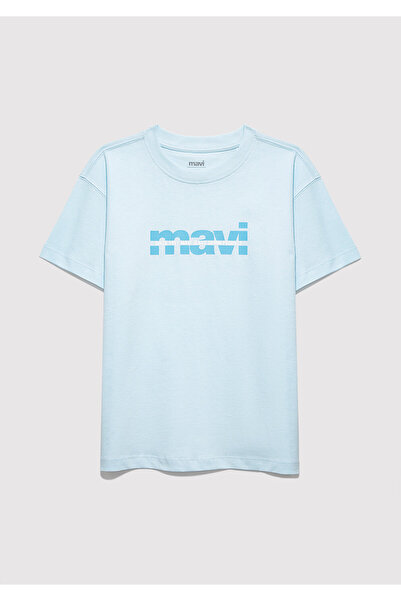Mavi Тениска с принт, свободна кройка / удобна, небрежна кройка 6610444-91361