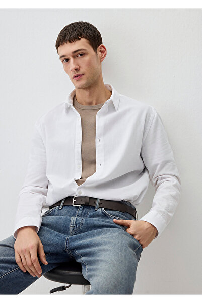 Mavi قميص رجالي بأكمام طويلة M0211554-620