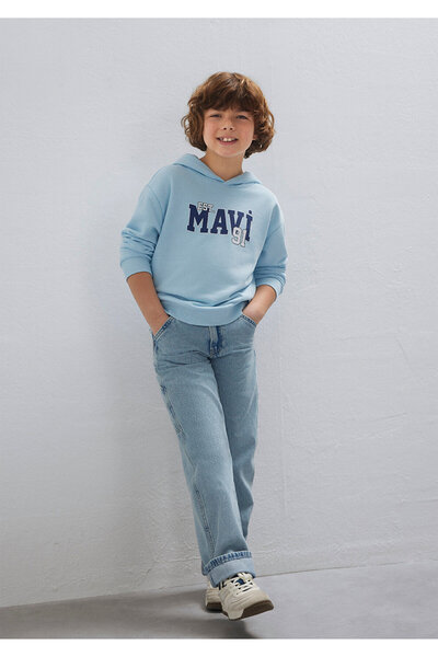 Mavi Bedrucktes Outdoor-Sweatshirt 6S10139-89314