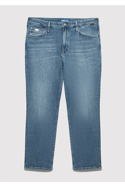 Mavi Hasan Premium Blue Vintage Indigo Mavisi Jean Pantolon 0006690654