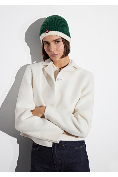 Mavi Πράσινο μπερέ με κέντημα πιγκουίνος 1913609-27150