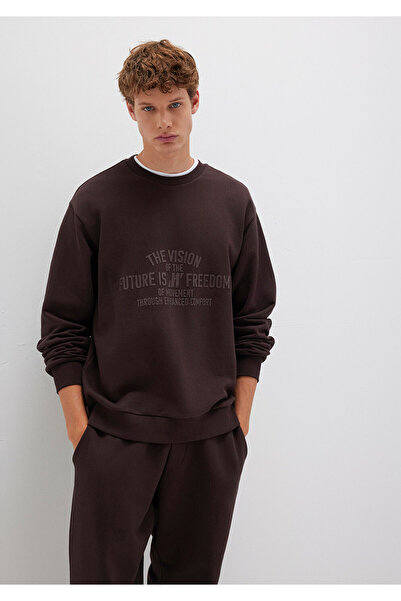 Mavi Pro Brown Sweatshirt 0S10512-88083