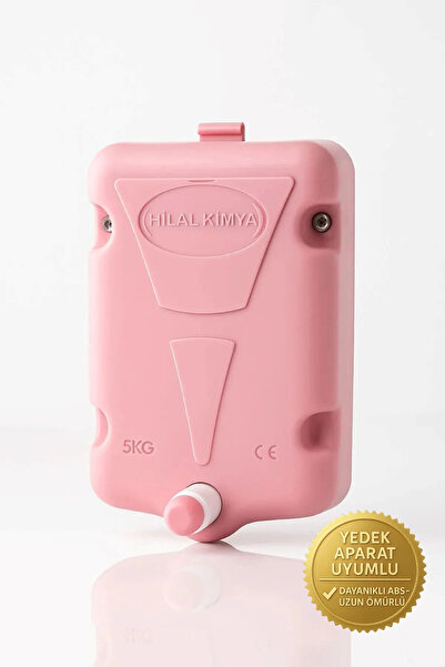 hilal kimya 5 Kg Büyük Boy Sıvı Sabunluk | Endüstriyel Duvara Monte | Okul Ca...