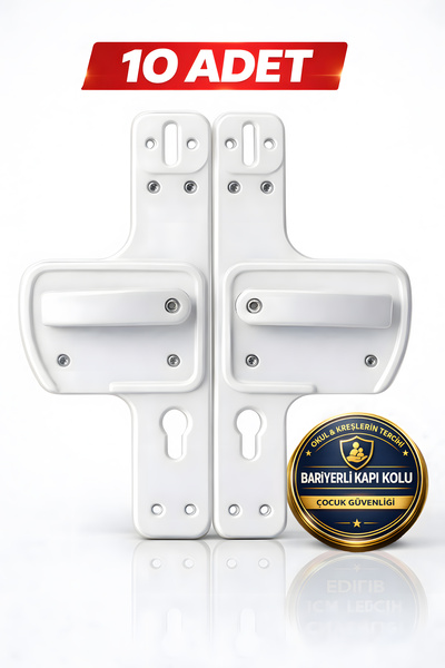 hilal kimya Bariyerli Kapı Kolu | Çocuk Güvenlikli |Okul, Kreş ve Eğitim Alan...