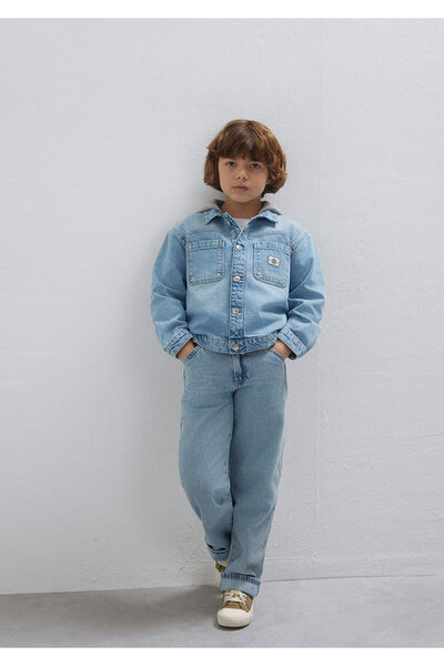 Mavi Kai Open Jean Jacket Regular Fit / Normal Cut 6111402-A2943