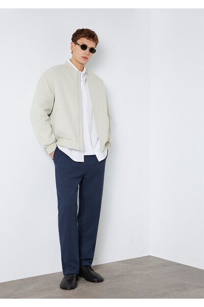 Mavi Navy Blue Trousers 0010564-70490